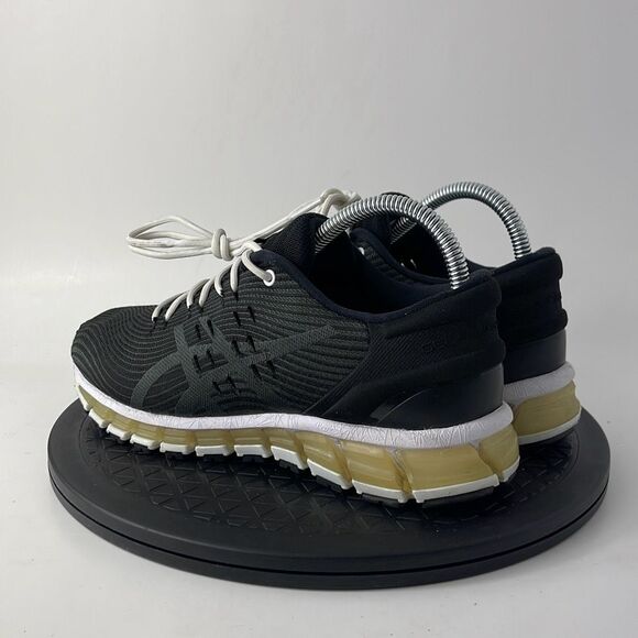 Asics Gel-Quantum 90 Black Athletic Running Shoes 1022A029 Women’s Size 7.5 - Picture 7 of 12